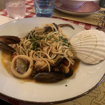 Trattoria La Madia - A mixed seafood plate - Italian Near Me - Florence, FI Trattoria La Madia - A mixed seafood plate - Italian Near Me - Florence, FI
