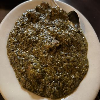 Aslam's Rasoi - Saag Gosht (lamb) - Indian Near Me - San Francisco, California Aslam's Rasoi - Saag Gosht (lamb) - Indian Near Me - San Francisco, California