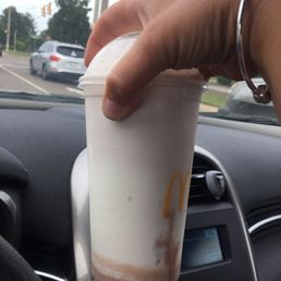 This is a chocolate shake?!?