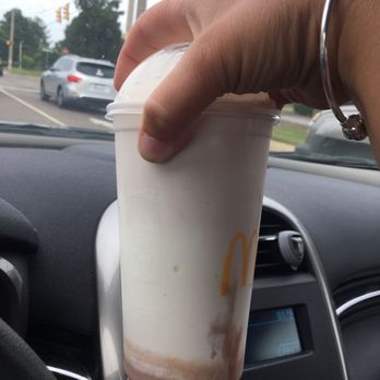 McDonald's - This is a chocolate shake?!? - Fast Food Near Me - Aiken, South Carolina