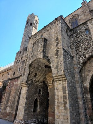 Basílica de Santa Maria del Pi by null
