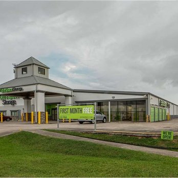 Extra Space Storage - Alternate Beauty Image - Extra Space Storage at 12620 Ryewater Dr, Houston, TX 77089 - Self Storage Near Me - Houston, Texas