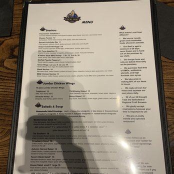 Local Goat - Menu - New American Near Me - Pigeon Forge, Tennessee