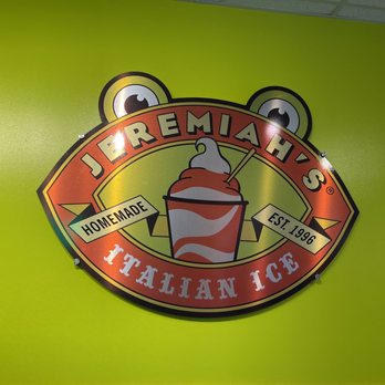 Jeremiah's Italian Ice - Ice Cream & Frozen Yogurt Near Me - Pearland, Texas