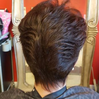 Eden Spa and Salon - Enhancing Coloring and Haircutting back by Janice Gropelli Cazzazi - Hair Salons Near Me - Orange Beach, Alabama Eden Spa and Salon - Enhancing Coloring and Haircutting back by Janice Gropelli Cazzazi - Hair Salons Near Me - Orange Beach, Alabama