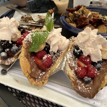 Yaz's Table - Mini pancake tacos - Breakfast & Brunch Near Me - Abington, Massachusetts