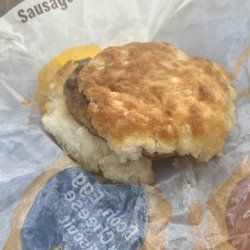 McDonald's - Sausage biscuit