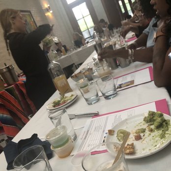 Rosa Mexicano - View of the class - Mexican Near Me - Ardmore, Pennsylvania