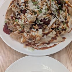 The Korean BBQ nachos were so delicious!