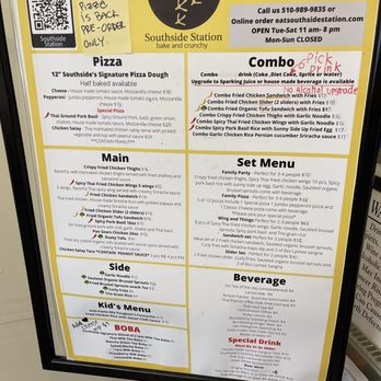 Southside Station - Menu at Southside Station in Berkeley. - Sandwiches Near Me - Berkeley, California Southside Station - Menu at Southside Station in Berkeley. - Sandwiches Near Me - Berkeley, California