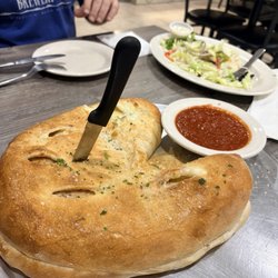 Famous Sal's Pizza & Italian Eatery - Stromboli for days!!