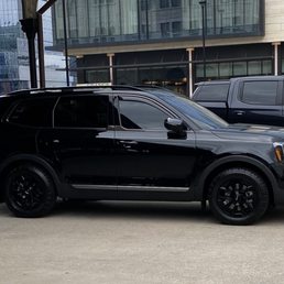 Kia Telluride after full detail.