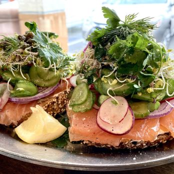 Boil & Bake - Fully Loaded Lox...brimming with goodness! - Bagels Near Me - Costa Mesa, California Boil & Bake - Fully Loaded Lox...brimming with goodness! - Bagels Near Me - Costa Mesa, California