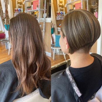 Blown Away Hair Studio - Women's haircuts starting at $45-Before and after pictures. - Hair Salons Near Me - Clovis, New Mexico Blown Away Hair Studio - Women's haircuts starting at $45-Before and after pictures. - Hair Salons Near Me - Clovis, New Mexico