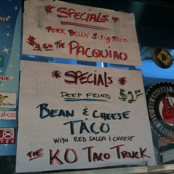 Knockout Taco Truck - Mexican Near Me Knockout Taco Truck - Mexican Near Me