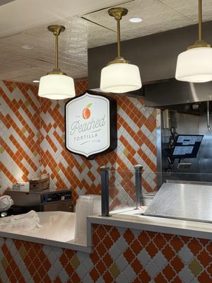 The Peached Tortilla by null