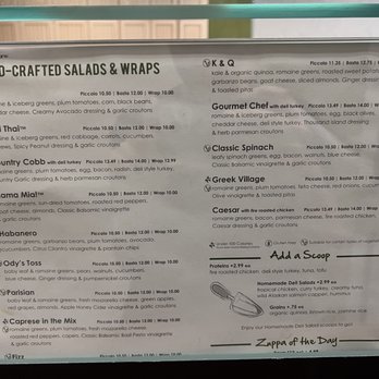 Giardino Gourmet Salads - Menu - Salad Near Me - Doral, Florida Giardino Gourmet Salads - Menu - Salad Near Me - Doral, Florida