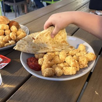 Chicken N Pickle - Kids quesadilla - Pickleball Near Me - Glendale, Arizona