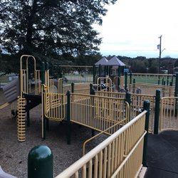 Page Park - Play structure for ages 5-12.