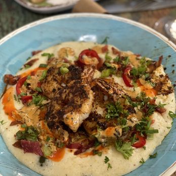Da Boccery - Shrimp and Grits - Axe Throwing Near Me - Livermore, California Da Boccery - Shrimp and Grits - Axe Throwing Near Me - Livermore, California