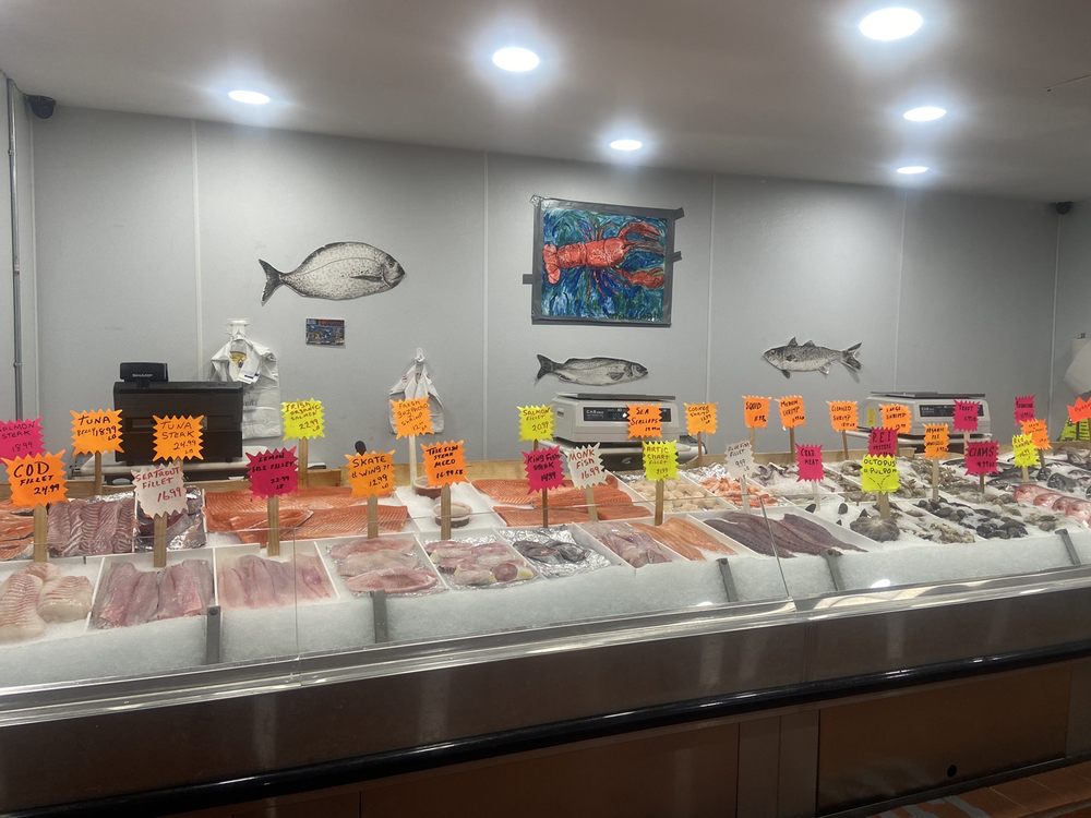 BRANZINO FISH MARKET 4847 Broadway Ave, New York, New York Seafood