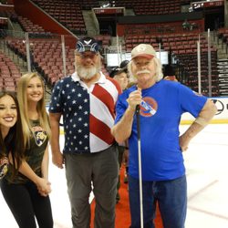 AQUANAUTS ADAPTIVE AQUATICS - 2018-Nov 11 Veterans Day Panthers Spotlight Game #diveintolife