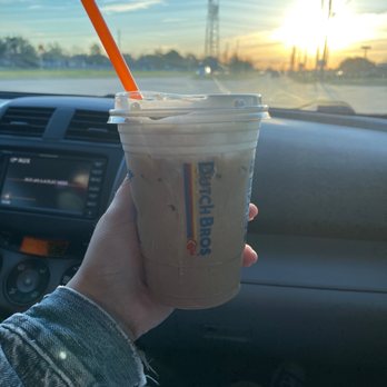 Dutch Bros Coffee - Small Caramelizer w/ soft top - Juice Bars & Smoothies Near Me - Katy, Texas Dutch Bros Coffee - Small Caramelizer w/ soft top - Juice Bars & Smoothies Near Me - Katy, Texas