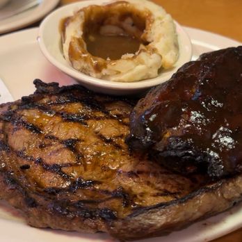 Texas Roadhouse - Ribeye 12oz & Ribs - Steakhouses Near Me - Goodyear, Arizona Texas Roadhouse - Ribeye 12oz & Ribs - Steakhouses Near Me - Goodyear, Arizona