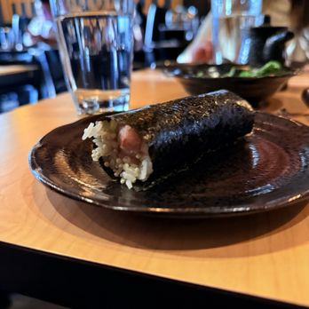 Kase Sake & Sushi - Hamachi Handroll - Sushi Bars Near Me - Las Vegas, Nevada Kase Sake & Sushi - Hamachi Handroll - Sushi Bars Near Me - Las Vegas, Nevada