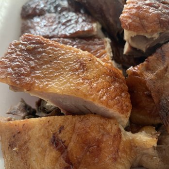 Mark's Duck House - Whole Roast Duck. $30. Get in to my belly - Dim Sum Near Me - Falls Church, Virginia Mark's Duck House - Whole Roast Duck. $30. Get in to my belly - Dim Sum Near Me - Falls Church, Virginia
