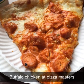 Pizza Masters - One word...perfection....two words actually...Spicy Perfection #buffalochicken - Pizza Near Me - Bayonne, New Jersey Pizza Masters - One word...perfection....two words actually...Spicy Perfection #buffalochicken - Pizza Near Me - Bayonne, New Jersey