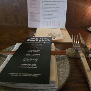 Camelia - Petite Omakase Open Table Event - French Near Me - Los Angeles, California