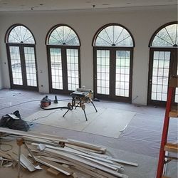 Fila Construction - Trim carpentry doors windows remodeled