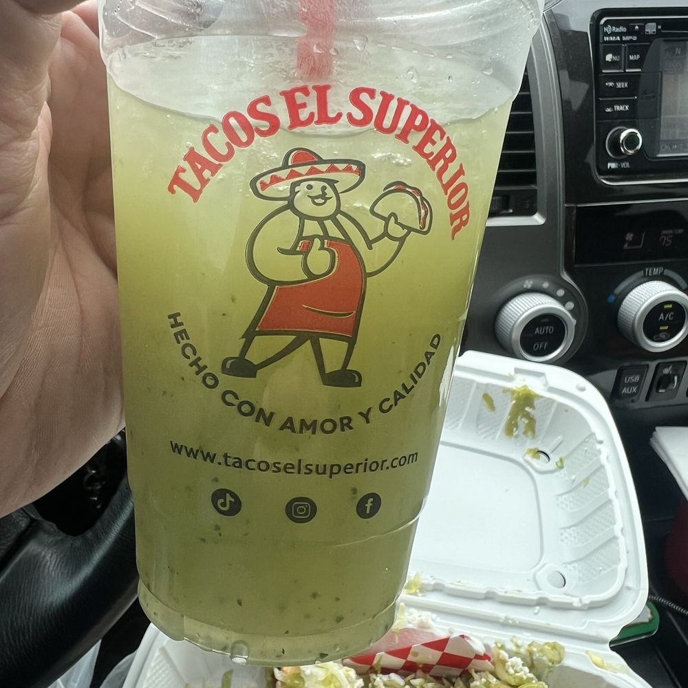 Tacos El Superior - Pepino Aqua Fresca - Mexican Near Me - Azusa, California Tacos El Superior - Pepino Aqua Fresca - Mexican Near Me - Azusa, California