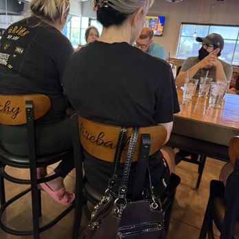 Brunch Snob - The seats for some reason totally matched our personalities! - Breakfast & Brunch Near Me - Chandler, Arizona Brunch Snob - The seats for some reason totally matched our personalities! - Breakfast & Brunch Near Me - Chandler, Arizona