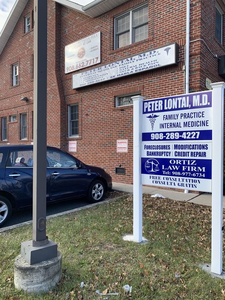 LONTAI PETER MD Updated June 2024 76 Elmora Ave, Elizabeth, New