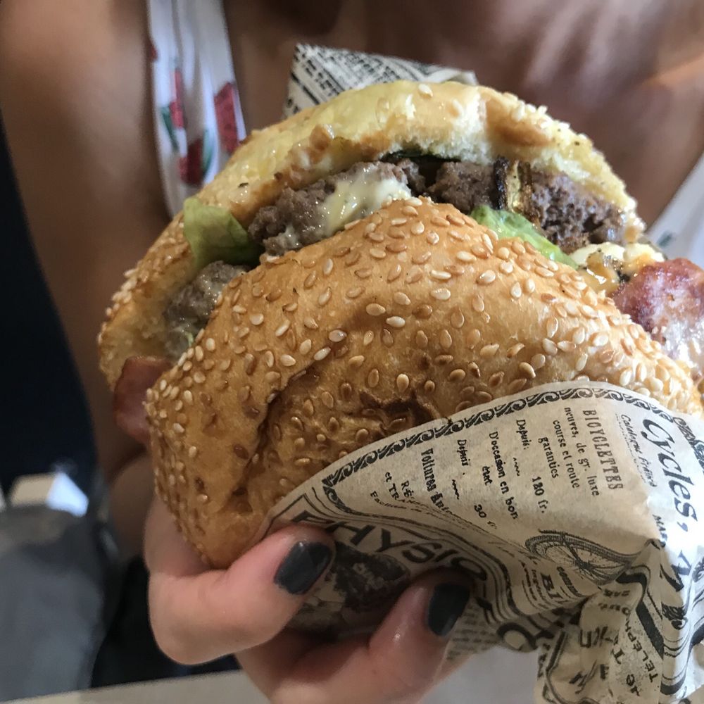 Van's and Burger - "Favourite burger" set - Burgers Near Me - Martigues, 13