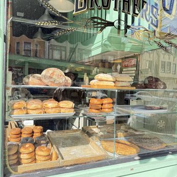 Toscano Brothers - Display case - Bakeries Near Me - San Francisco, California Toscano Brothers - Display case - Bakeries Near Me - San Francisco, California
