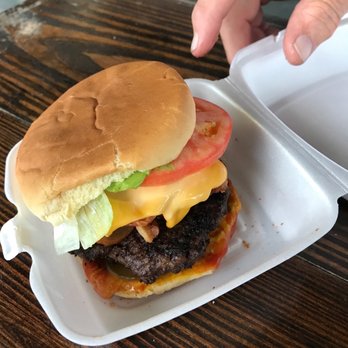 Benton's - Bacon Cheeseburger - Burgers Near Me - Opp, Alabama Benton's - Bacon Cheeseburger - Burgers Near Me - Opp, Alabama