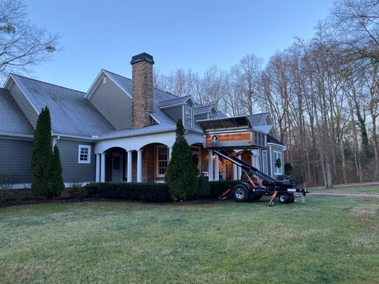 EWS Construction Logo