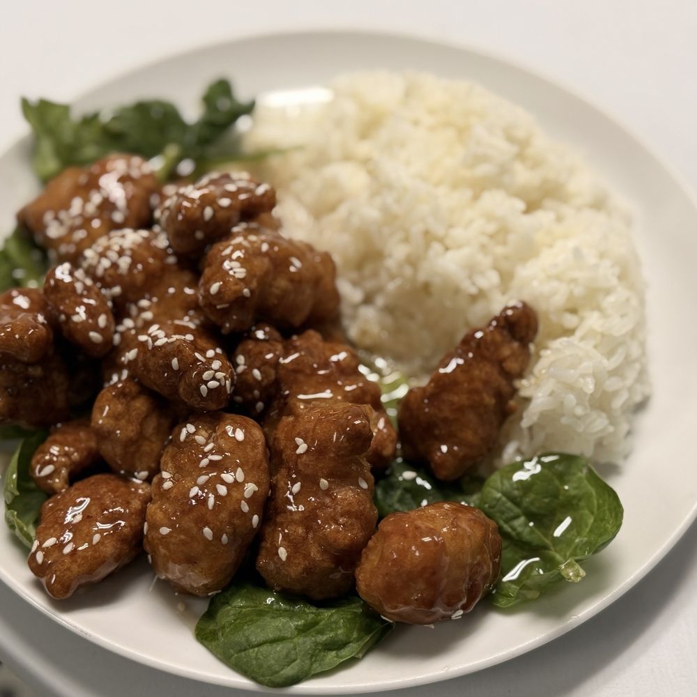 Sweet Corner Cafe - Orange Chicken - Comfort Food Near Me - Aiea, Hawaii Sweet Corner Cafe - Orange Chicken - Comfort Food Near Me - Aiea, Hawaii