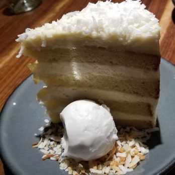 Kyu - Coconut cake - Asian Fusion Near Me - Miami, Florida