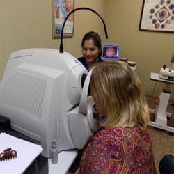 Optical Solutions - Our office is proud to carry start of the art equipment to assist our doctors in treating their patients.