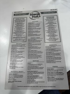 Menu photo 3 The Breakfast Place Brookfield, WI Menu photo 3 The Breakfast Place Brookfield, WI