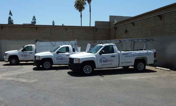 Federal Building & Roofing Inc Logo