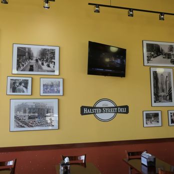 Halsted Street Deli - Interior - Sandwiches Near Me - Vernon Hills, Illinois Halsted Street Deli - Interior - Sandwiches Near Me - Vernon Hills, Illinois