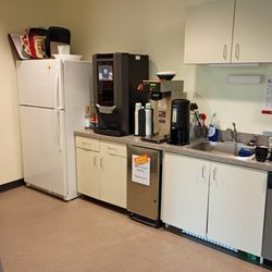 Ice maker removal.