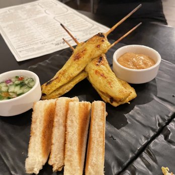 Thai Meric Eatery and Bar - Chicken satay - Thai Near Me - Frederick, Maryland