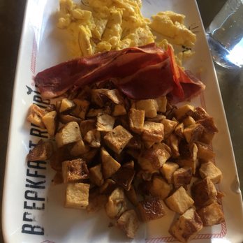 Breakfast Republic - Turkey bacon, potatoes, eggs - Breakfast & Brunch Near Me - San Diego, California