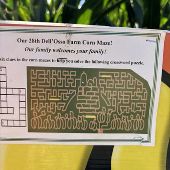 Dell'Osso Family Farm - Maze - Pumpkin Patches Near Me - Lathrop, California Dell'Osso Family Farm - Maze - Pumpkin Patches Near Me - Lathrop, California